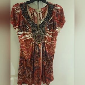 Womens dressy top